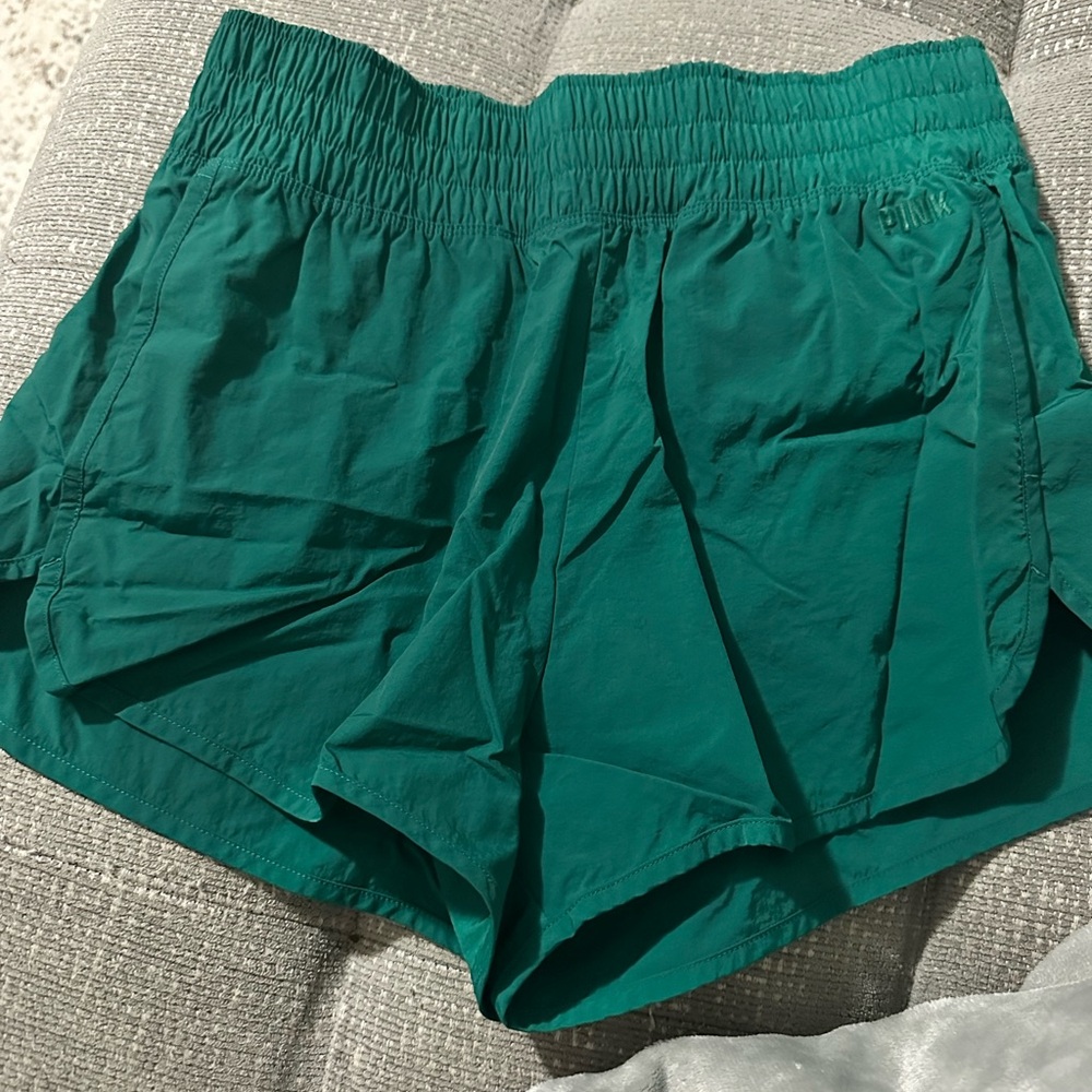 High wasted running shorts